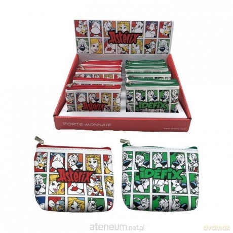 Portfel PCV Asterix MIX