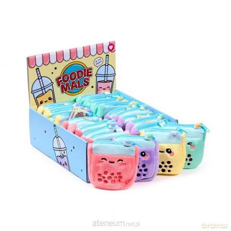 Portfel pluszowy Bubble Tea MIX