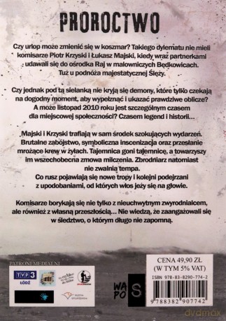 Proroctwo [KSIĄŻKA]