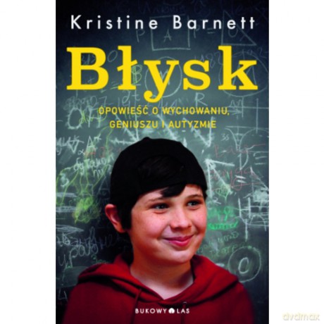 Błysk opowieść o wychowaniu geniuszu i autyzmie - Kristine Barnett [KSIĄŻKA]