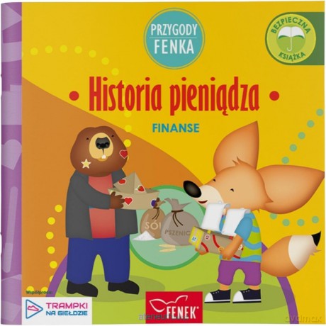 Przygody Fenka. Finanse. Historia pieniądza - Paweł Rygielski [KSIĄŻKA]