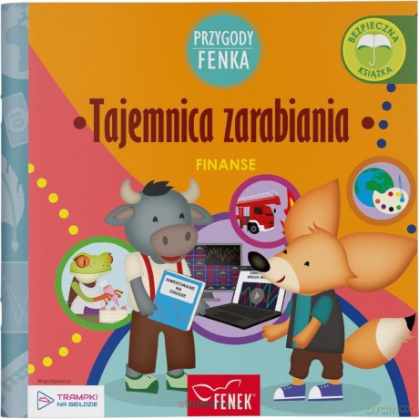 Przygody Fenka. Finanse. Tajemnica zarabiania - Paweł Rygielski [KSIĄŻKA]