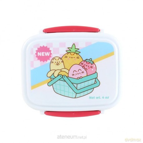 Pudełko na lunch ze sztućcami Pusheen