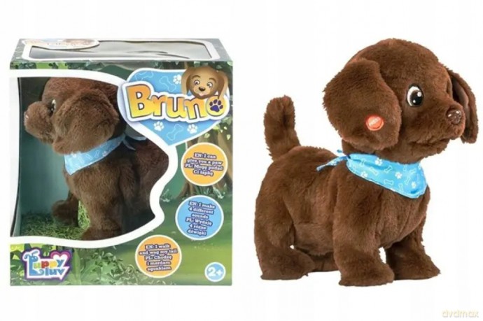 Puppu Luv. Piesek interaktywny Bruno junior [ZABAWKA]