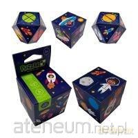 Puzzle w kształcie kostki Space Cadet
