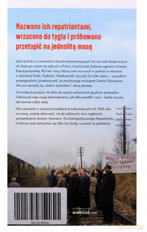 Repatrland '45. Drogi Polaków na... z autografem - Tomasz Bonek [KSIĄŻKA]