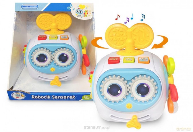 Robocik sensorek