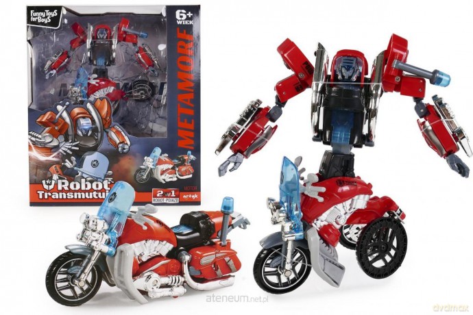 Robot motocykl
