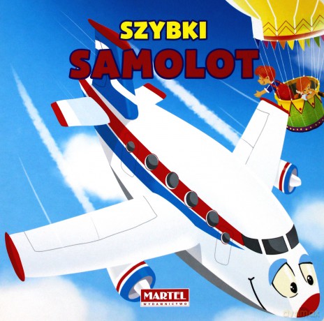 Szybki samolot tw - Agnieszka Nożyńska-Demianiuk [KSIĄŻKA]