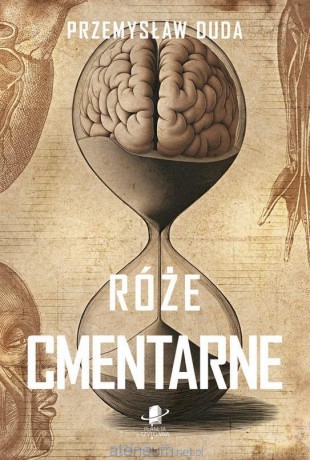 Róże cmentarne - Przemysław Duda [KSIĄŻKA]