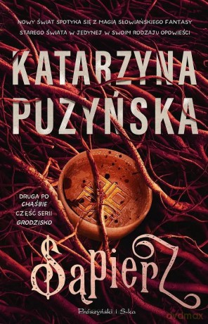 Sąpierz - Katarzyna Puzyńska [KSIĄŻKA]