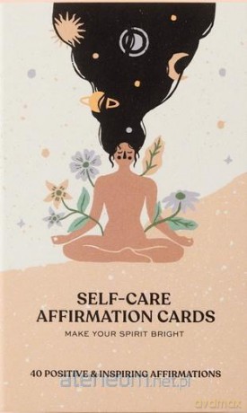 Self-Care Affirmation Cards [KSIĄŻKA]