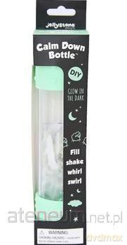 Sensoryczna butelka DIY Świecąca w ciemności