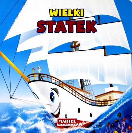 Wielki statek tw - Agnieszka Nożyńska-Demianiuk [KSIĄŻKA]