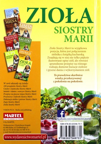 Zioła siostry Marii - Siostra Maria Goretii [KSIĄŻKA]