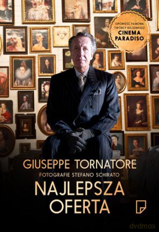 Najlepsza oferta tw - Giuseppe Tornatore [KSIĄŻKA]