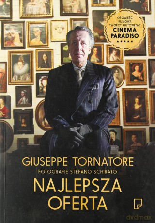 Najlepsza oferta tw - Giuseppe Tornatore [KSIĄŻKA]