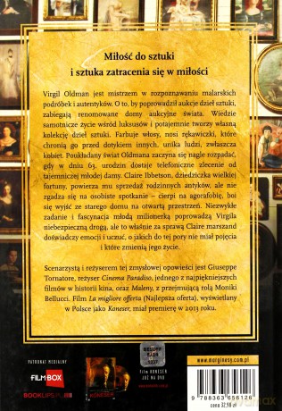 Najlepsza oferta tw - Giuseppe Tornatore [KSIĄŻKA]
