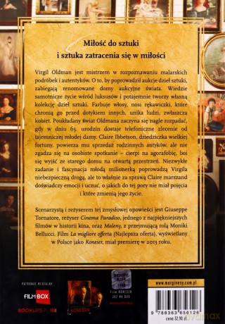 Najlepsza oferta tw - Giuseppe Tornatore [KSIĄŻKA]