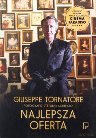 Najlepsza oferta tw - Giuseppe Tornatore [KSIĄŻKA]