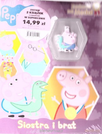 Świnka Peppa zestaw książeczek [KSIĄŻKA]