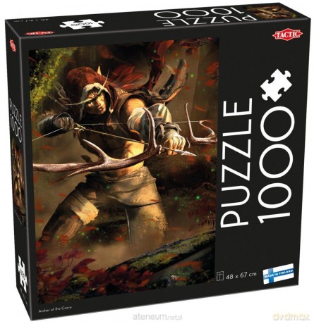 TACTIC 1000 el. Archer of the Grove [PUZZLE]