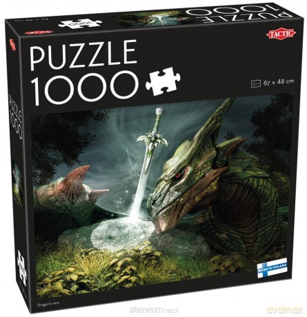 TACTIC 1000 el. Dragon's nest [PUZZLE]