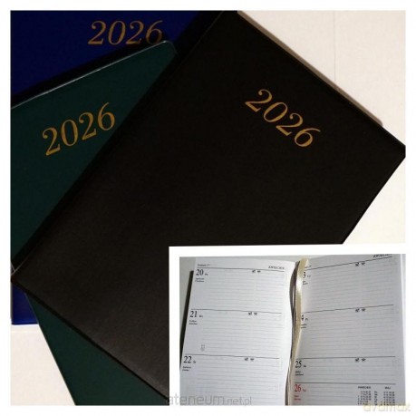 Terminarz 2026 A6 MIX [KALENDARZ]