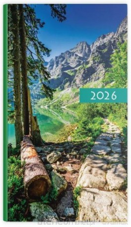 Terminarz 2026 tygodniowy pejzaż [KALENDARZ]