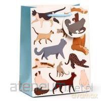 Torba na prezent Feline Fine Cats M