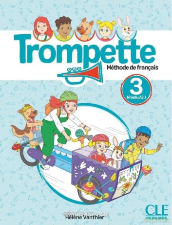 Trompette 3 podręcznik - Helene Vanthier [KSIĄŻKA]
