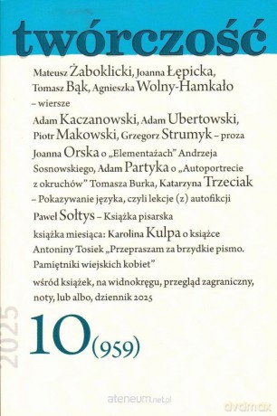 Twórczość 10/2025