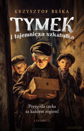 Tymek i tajemnicza szkatuła - Krzysztof Beśka [KSIĄŻKA]