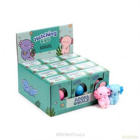 Wykluwające się jajko Axolotl MIX
