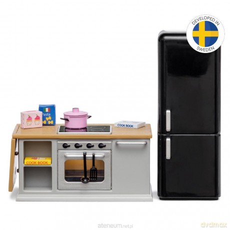 Zestaw mebli kuchennych do domku dla lalek