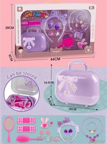 Zestaw piękności z torbą