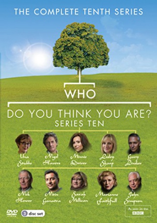Who Do You Think You Are? Season 10 (Sekrety Rodzinne Gwiazd Sezon 1) [3DVD]