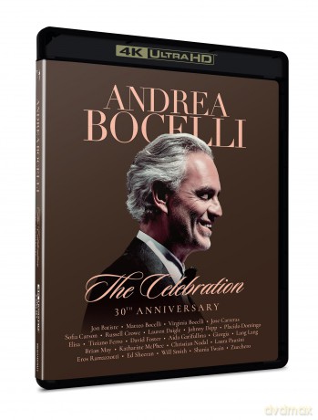 Andrea Bocelli: The Celebration 30th Anniversary (Live In Tuscany 2024) [2xBlu-Ray 4K]