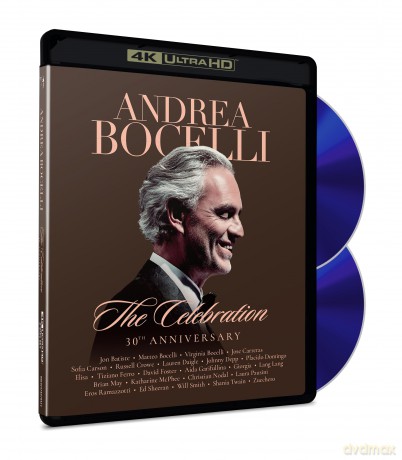 Andrea Bocelli: The Celebration 30th Anniversary (Live In Tuscany 2024) [2xBlu-Ray 4K]