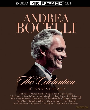 Andrea Bocelli: The Celebration 30th Anniversary (Live In Tuscany 2024) [2xBlu-Ray 4K]