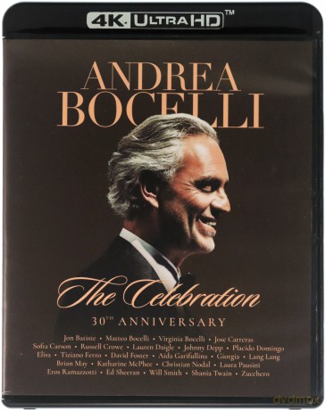 Andrea Bocelli: The Celebration 30th Anniversary (Live In Tuscany 2024) [2xBlu-Ray 4K]