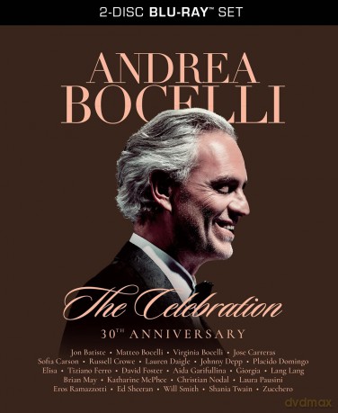 Andrea Bocelli: The Celebration 30th Anniversary (Live In Tuscany 2024) [2xBlu-Ray]