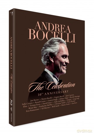 Andrea Bocelli: The Celebration 30th Anniversary (Live In Tuscany 2024) [2xBlu-Ray]