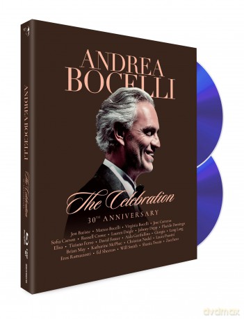 Andrea Bocelli: The Celebration 30th Anniversary (Live In Tuscany 2024) [2xBlu-Ray]