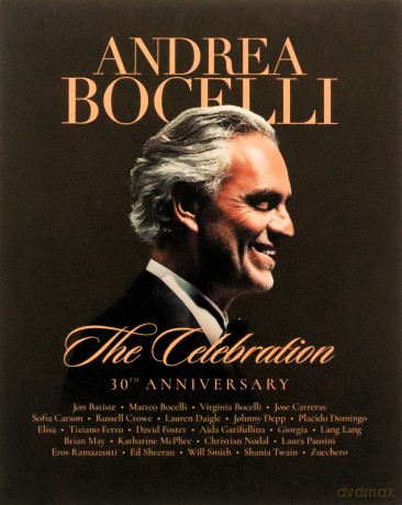 Andrea Bocelli: The Celebration 30th Anniversary (Live In Tuscany 2024) [2xBlu-Ray]