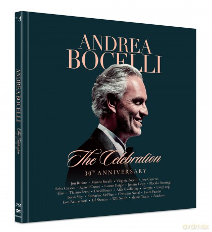 Andrea Bocelli: The Celebration 30th Anniversary (Live In Tuscany 2024) + Book (Deluxe Edition) [2xBlu-Ray]+[2xDVD]