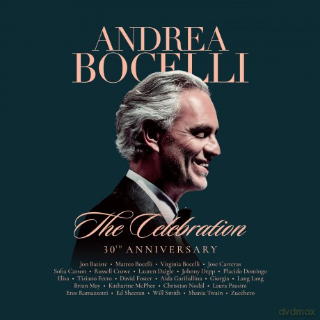 Andrea Bocelli: The Celebration 30th Anniversary (Live In Tuscany 2024) + Book (Deluxe Edition) [2xBlu-Ray]+[2xDVD]