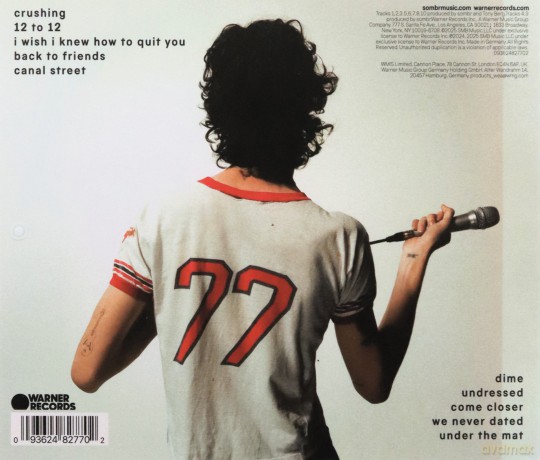 Sombr: I Barely Know Her [CD]