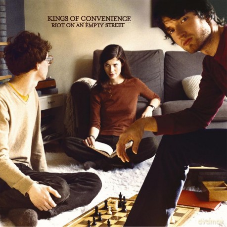 Kings Of Convenience: Riot On An Empty Street [CD]