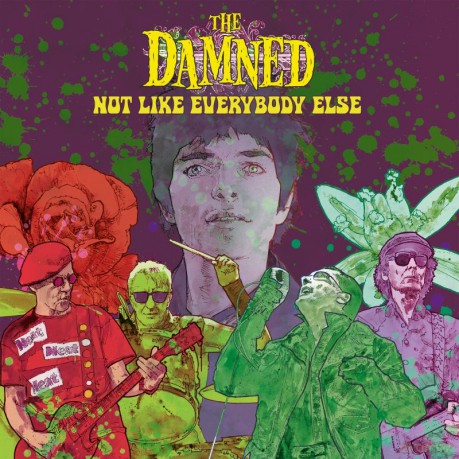 The Damned: Not Like Everybody Else (digipack) [CD]